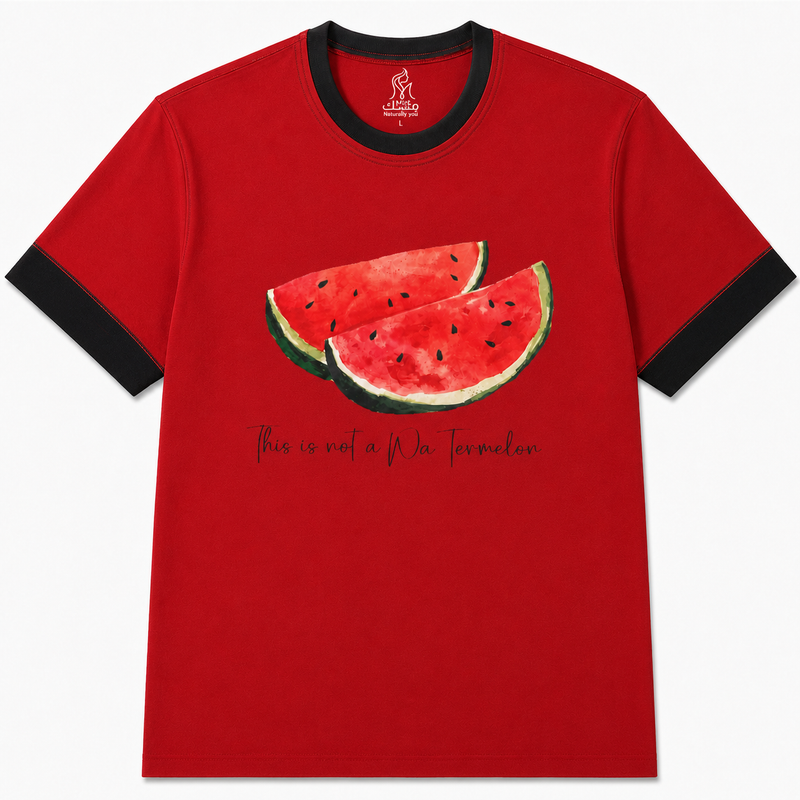 Watermelon Ringer Tee
