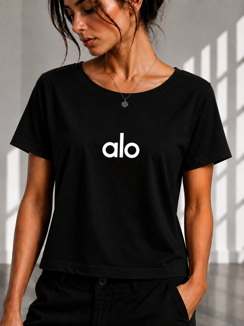 Alo Cropped Tee