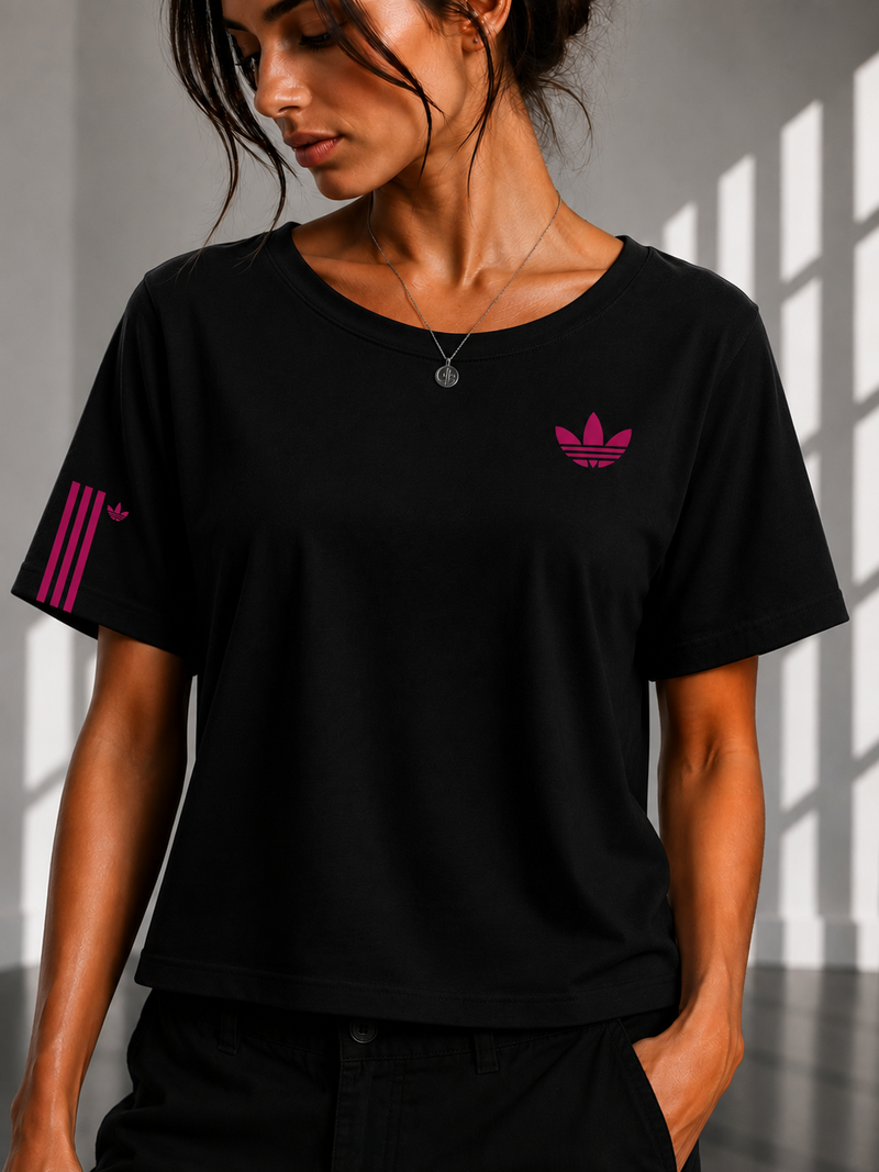 Adidas Cropped Tee