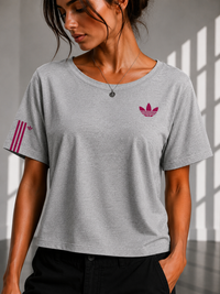 Adidas Cropped Tee