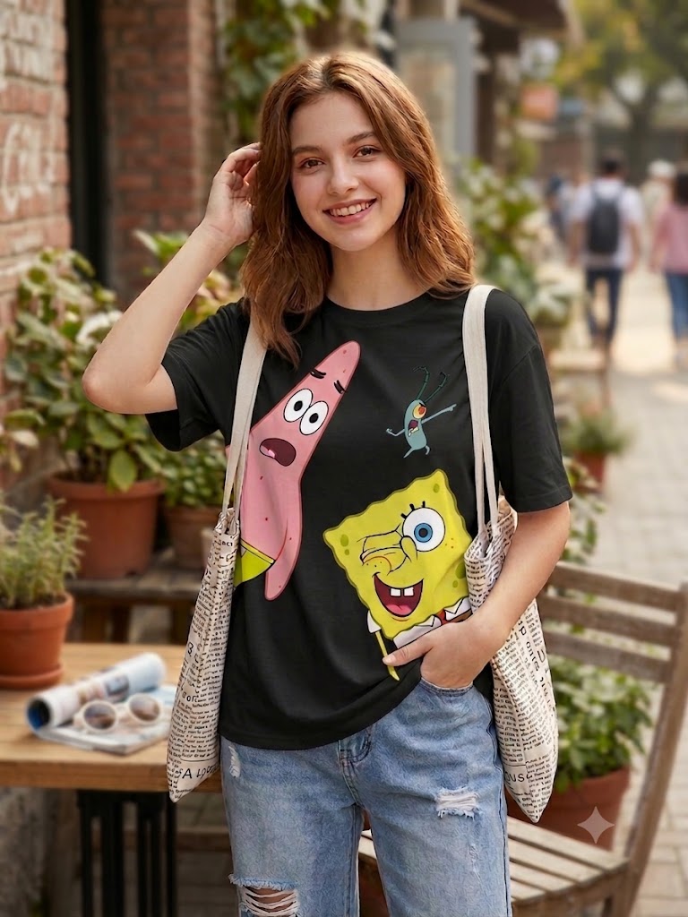 Sponge-Bob Regular Tee