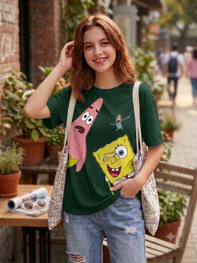 Sponge-Bob Regular Tee