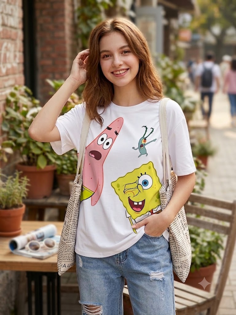 Sponge-Bob Regular Tee