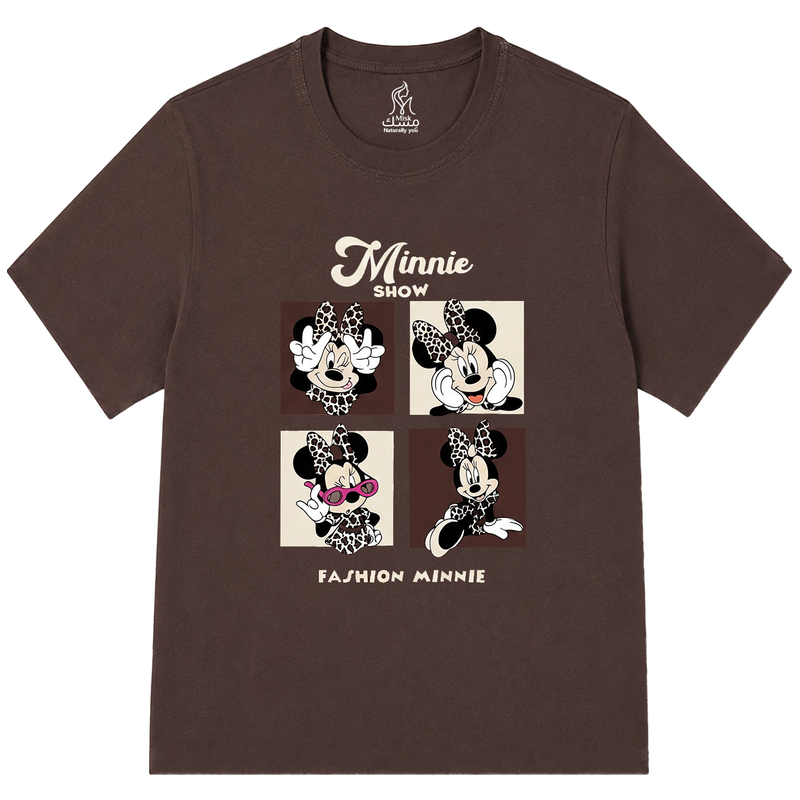 Minnie Show tee - front