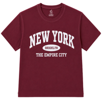 New York Brooklyn tee - front
