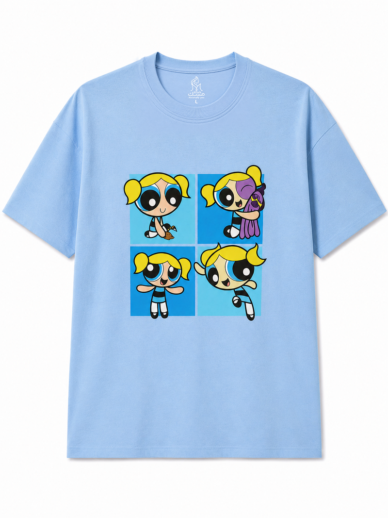 Powerpuff Girls tee - front