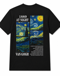 Van Gogh 1889 tee - back