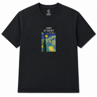 Van Gogh Minimalist tee - front