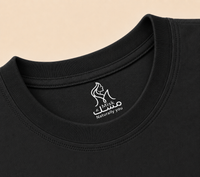 Misk neck label - black